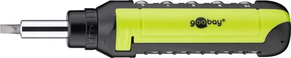 goobay-74001-ratschenschrauber-set-15-teilig-bits image 1