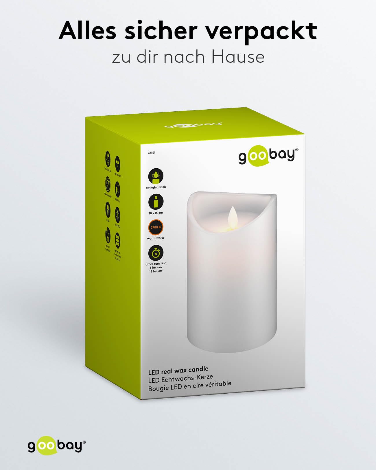 goobay-66521-led-kerze-timer-15-cm-wei-echtwachs image 8