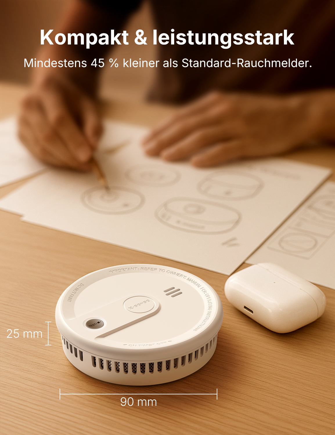 x-sense-xs0g-sn-rauchmelder-1-st-ck-10-jahre-batterie image 3