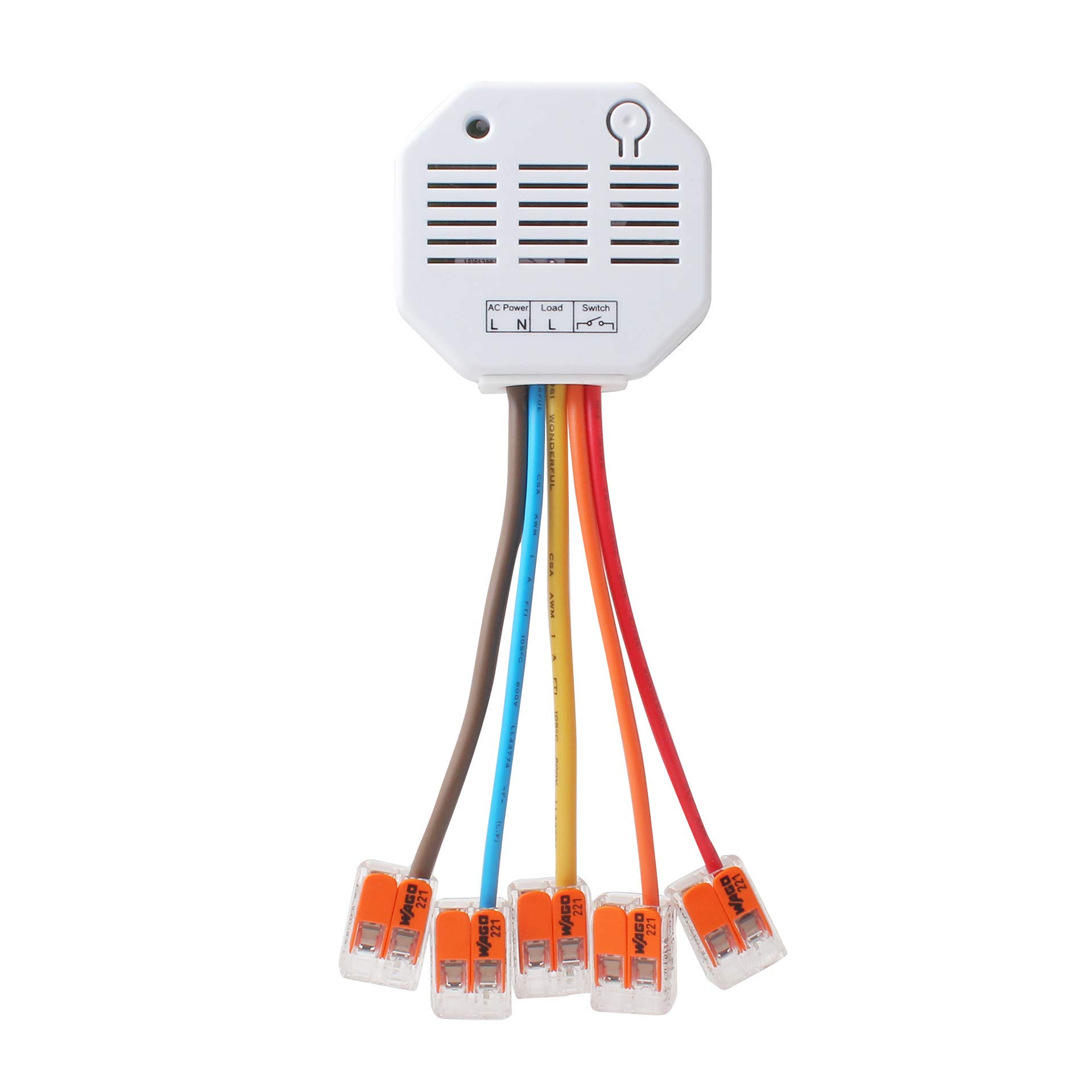 lupus-12131-unterputzrelais-stromz-hler-v3-2300w image 1