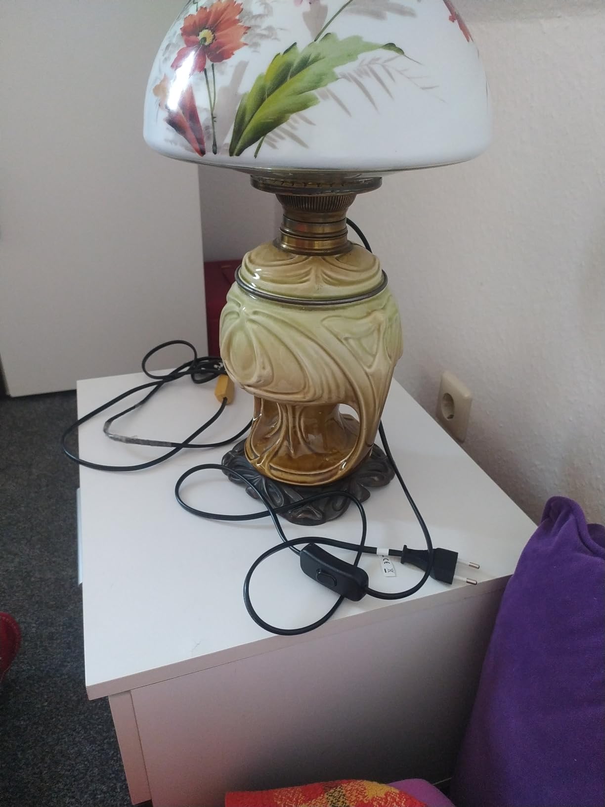 Schalter klickt