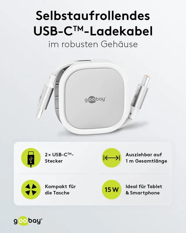 goobay-mobility-usb-c-kabel-1m-15w-wei-selbstaufrollend image 1