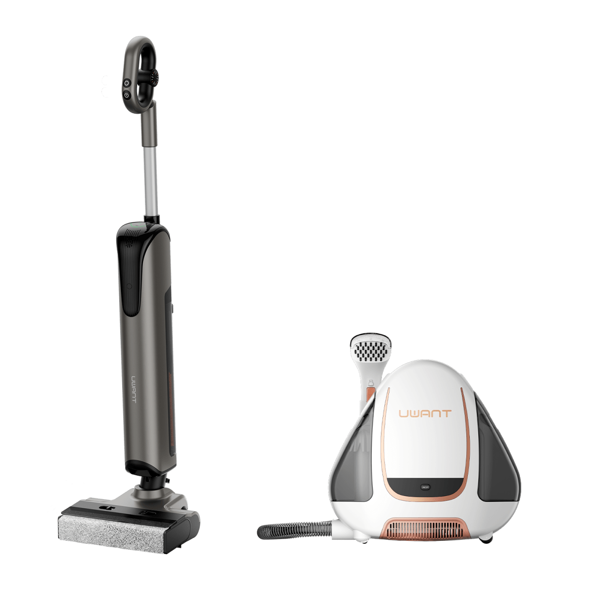 uwant-combos-d700-nasssauger-b100-teppichreiniger-set-wei image 5