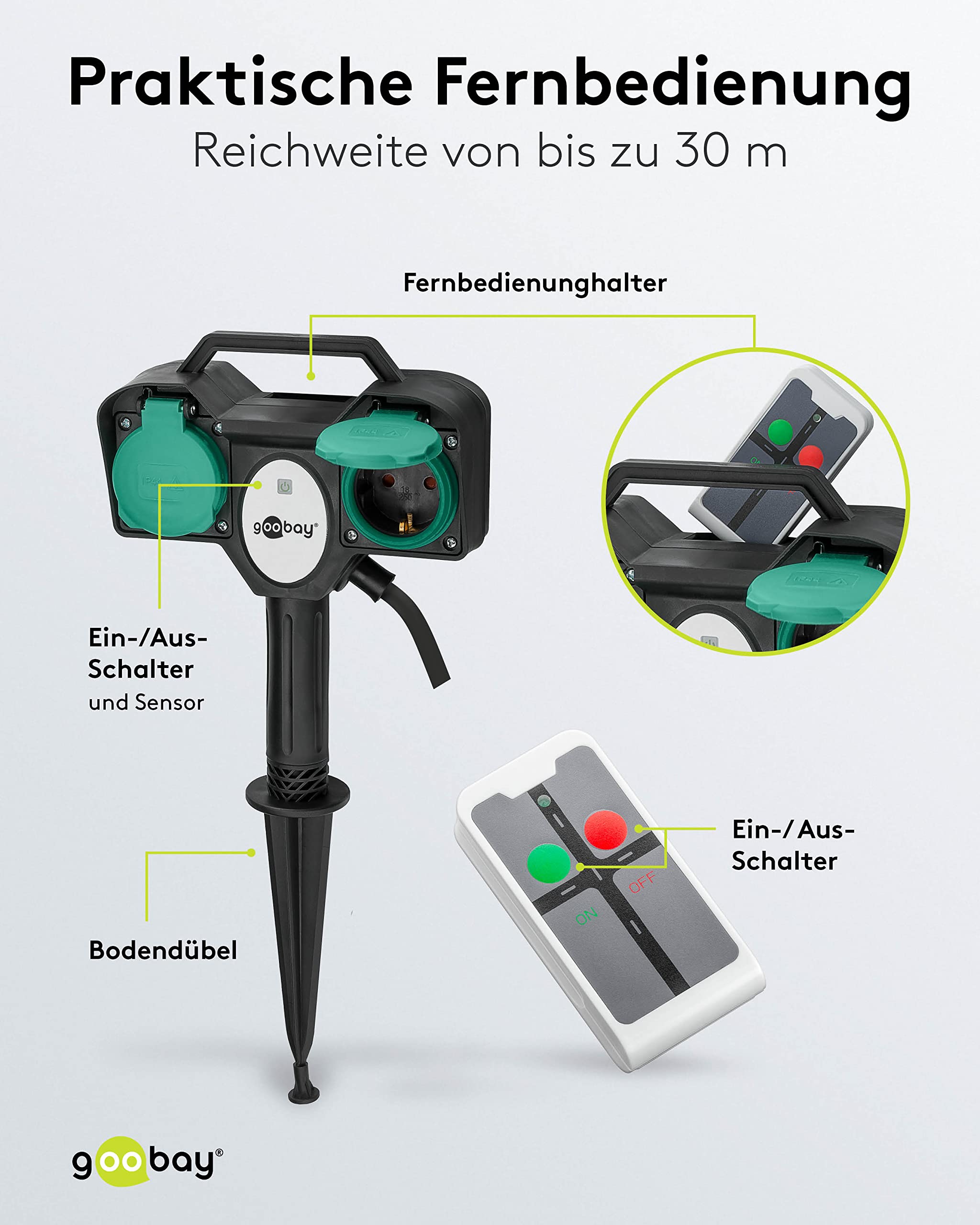 goobay-power-gartensteckdose-2-fach-ip44-fernbedienung image 3