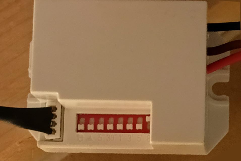 Kaum zu sehen