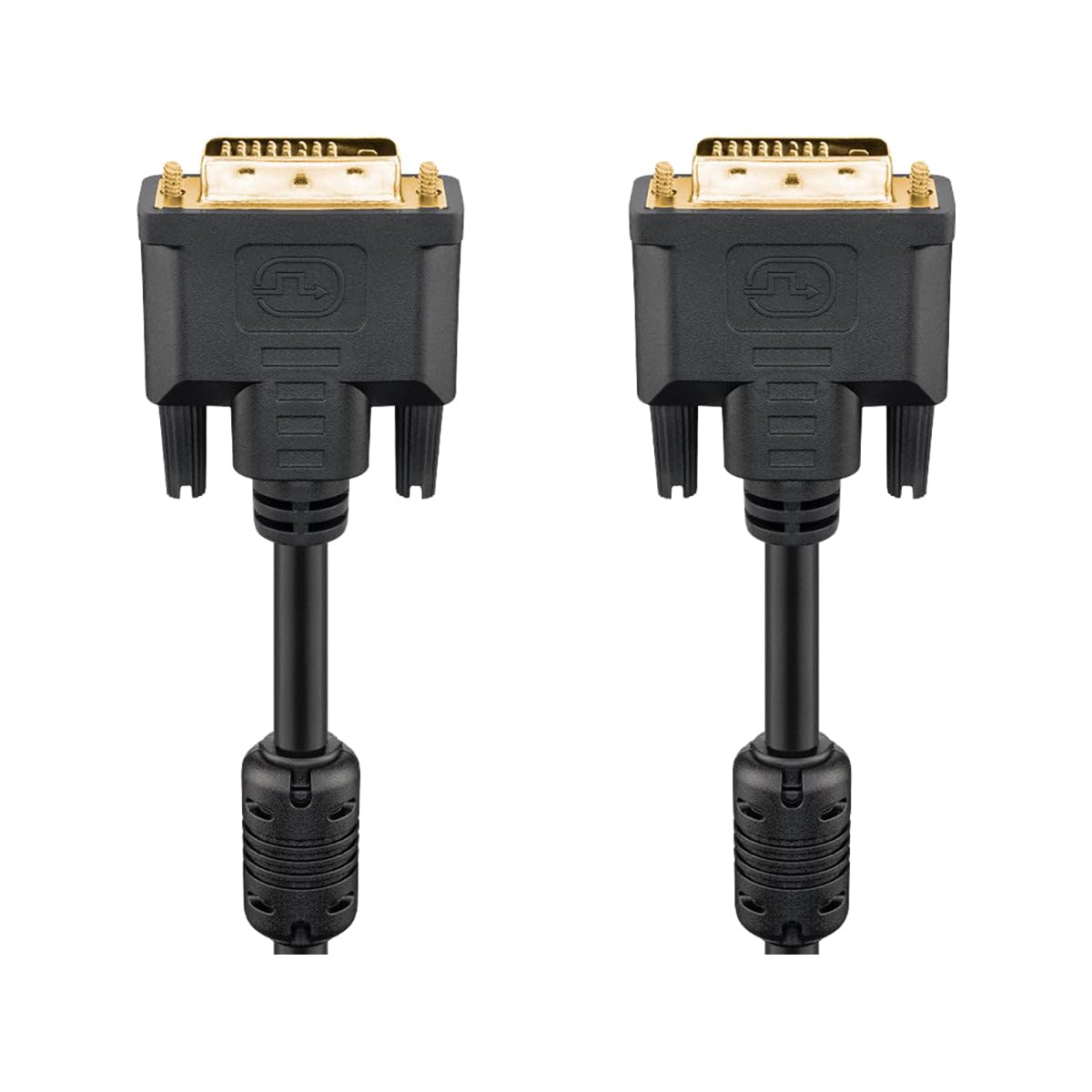 goobay-93951-dvi-kabel-15m-monitor-full-hd-schwarz image 1