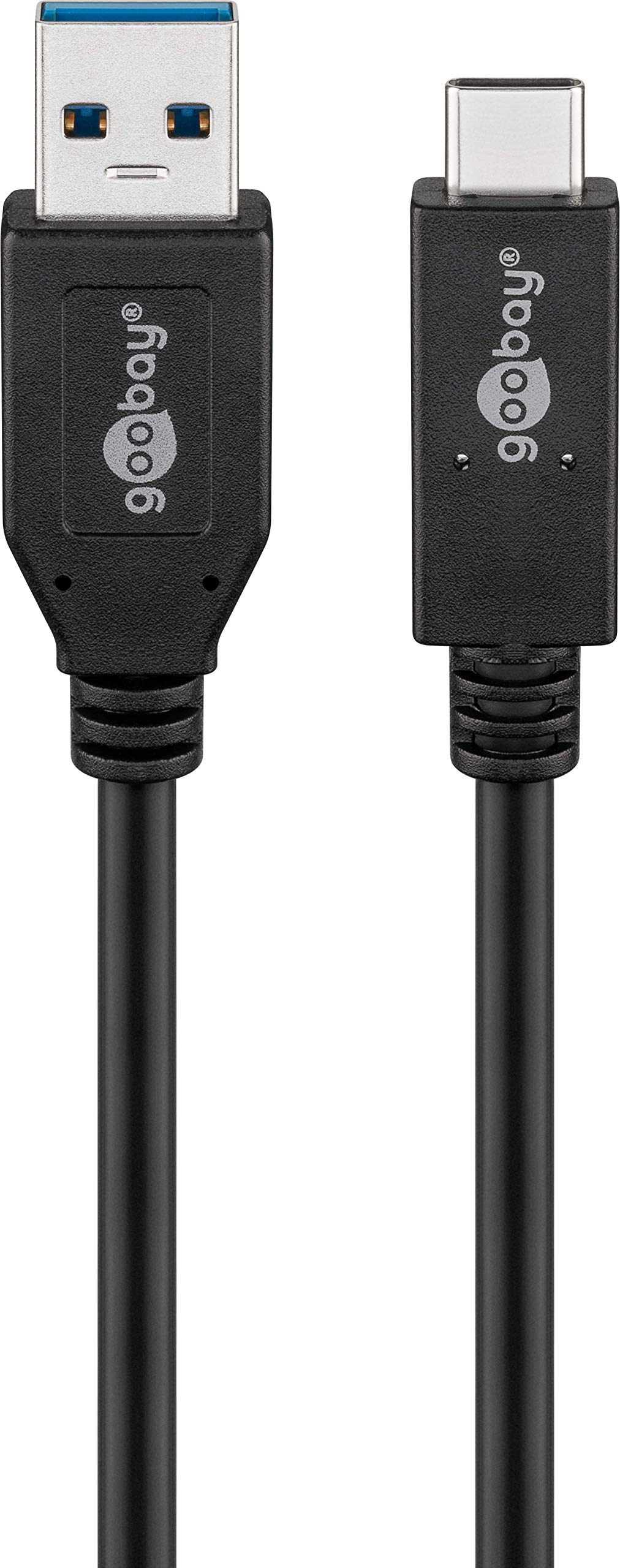 goobay-mobility-41074-usb-c-ladekabel-1-m-10-gbit-s-60w image 1