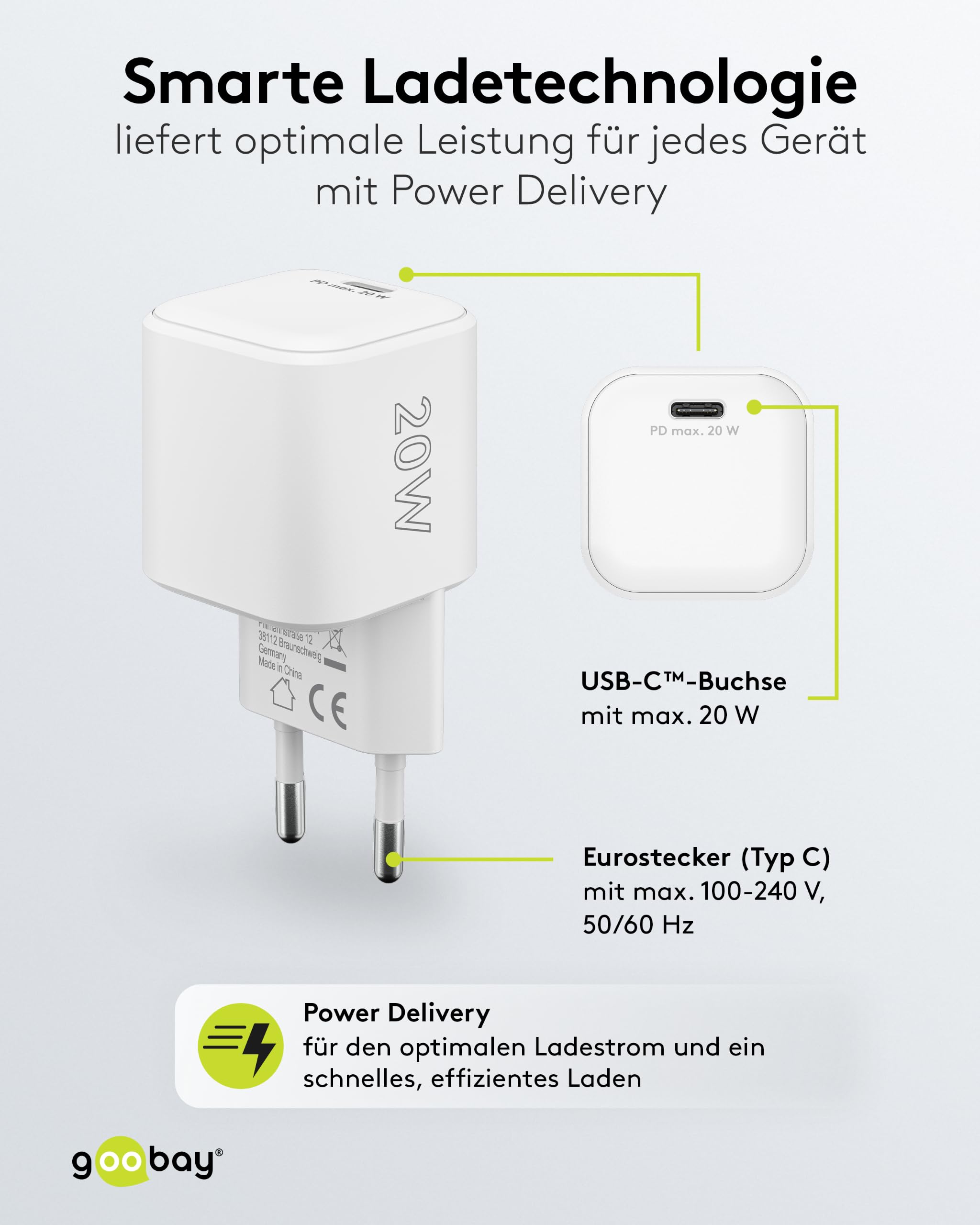 goobay-mobility-76691-usb-c-ladeger-t-20w-gan-pd-wei image 1