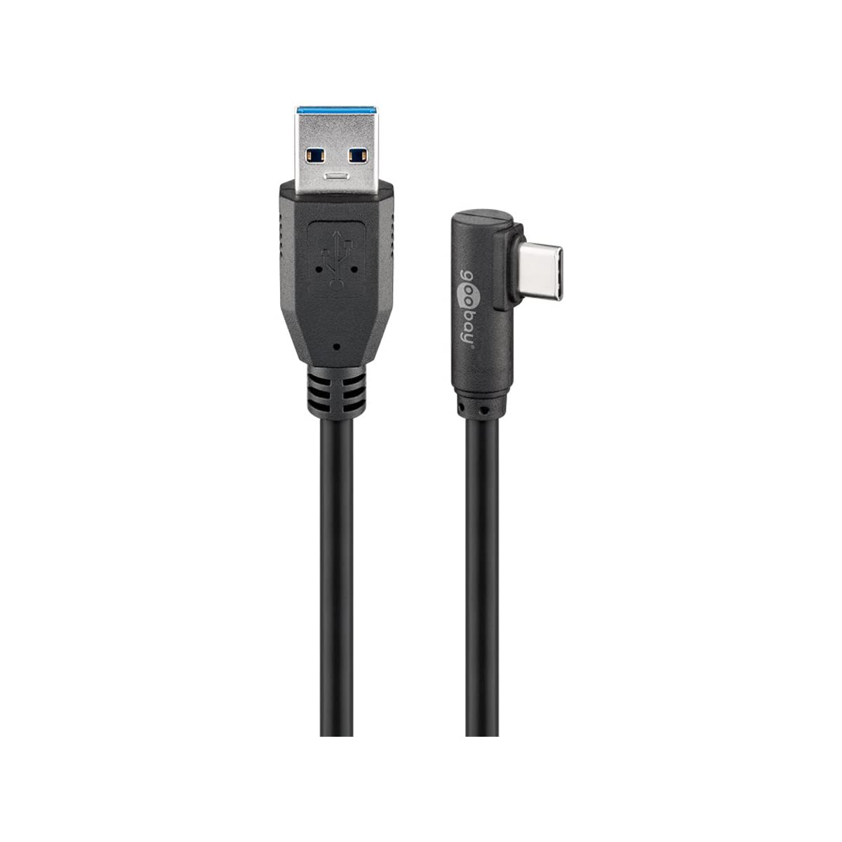goobay-66504-usb-a-auf-usb-c-kabel-3-m-winkel-schwarz-15w image 8