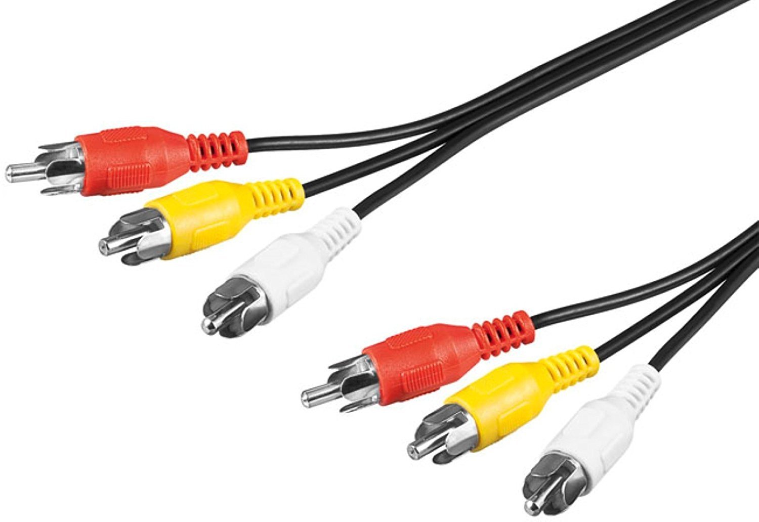 goobay-50380-cinchkabel-1-5m-3x-cinch-geschirmt-schwarz image 7