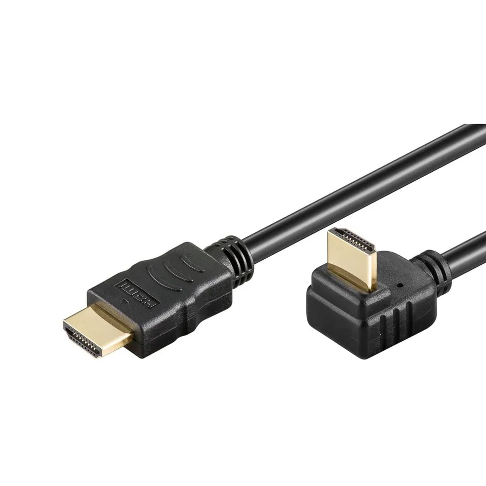 goobay-61272-hdmi-kabel-1-m-4k-18-gbit-s-schwarz image 1