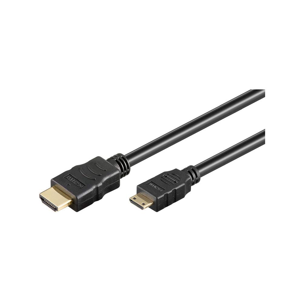 goobay-31931-hdmi-kabel-mini-stecker-4k-1-5-m-schwarz image 1