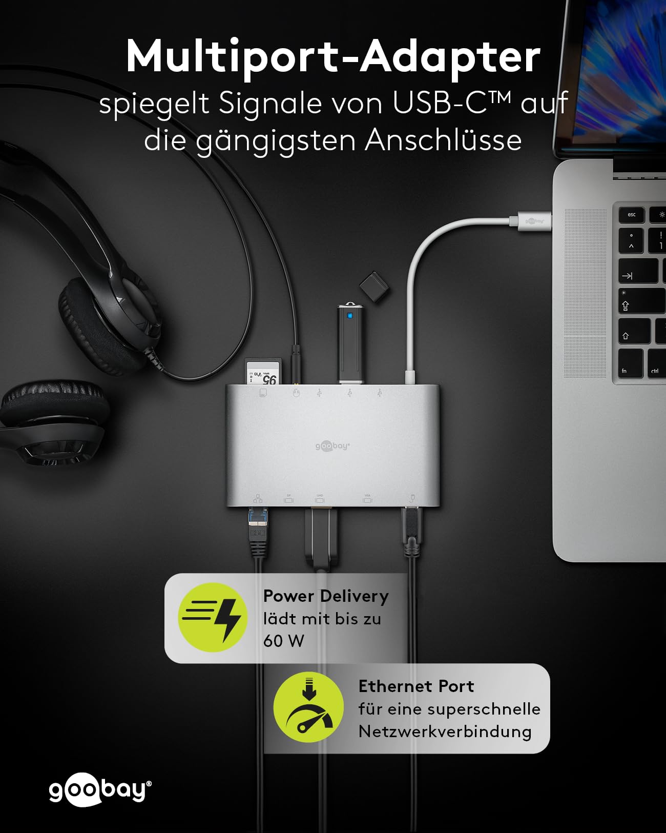 goobay-notebook-pc-62113-usb-c-hub-11-ports-hdmi-4k image 6