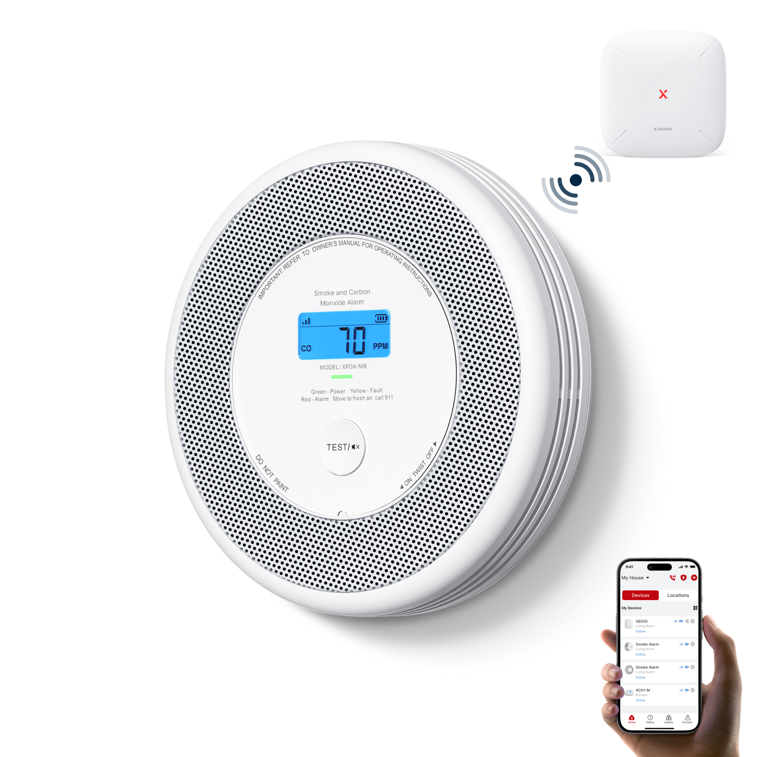 x-sense-xp0a-mr-co-rauchmelder-1-st-ck-mit-sprachalarm-app image 1