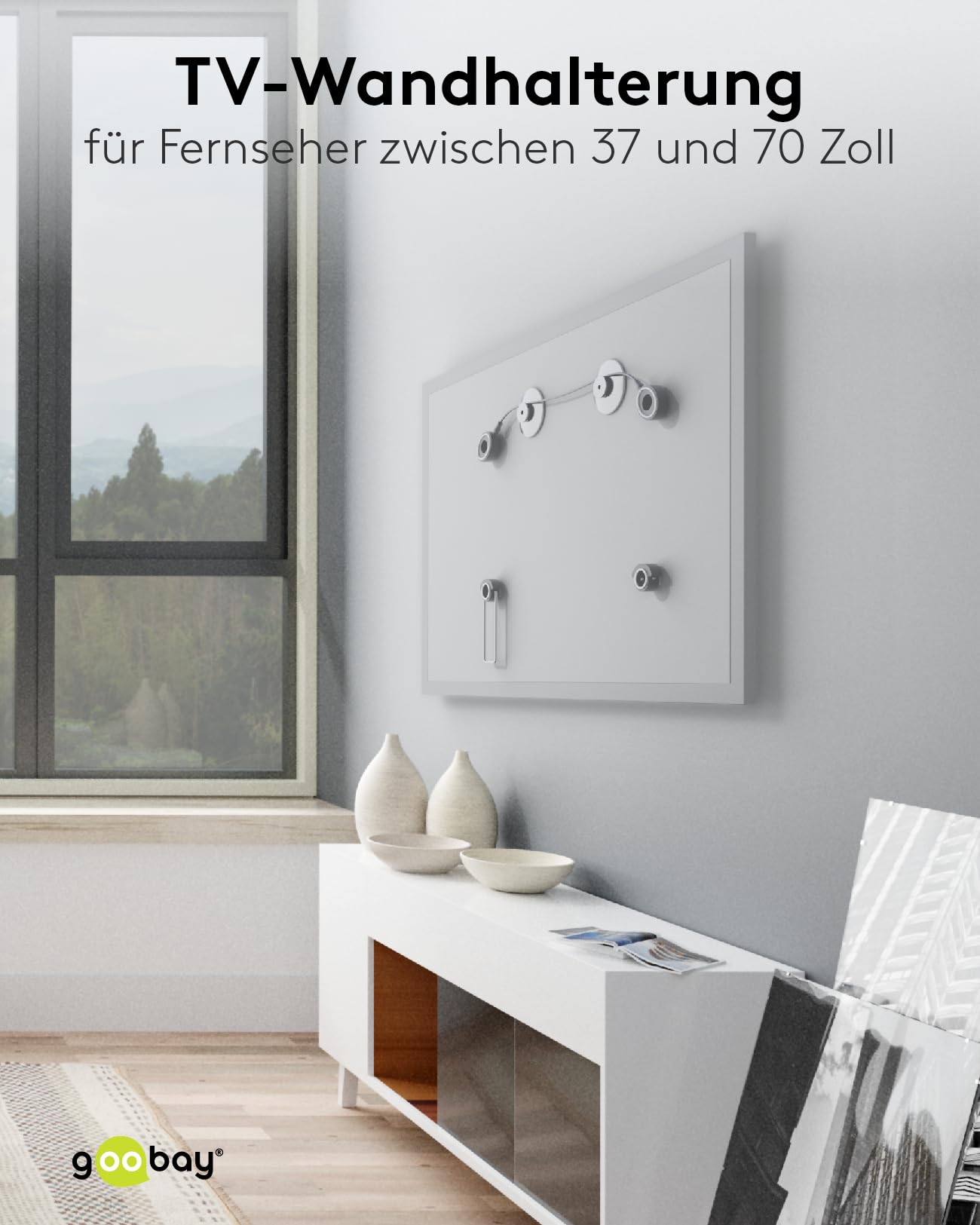 goobay-mounts-easy-mount-tv-wandhalterung-37-70-zoll-bis-50-kg image 7