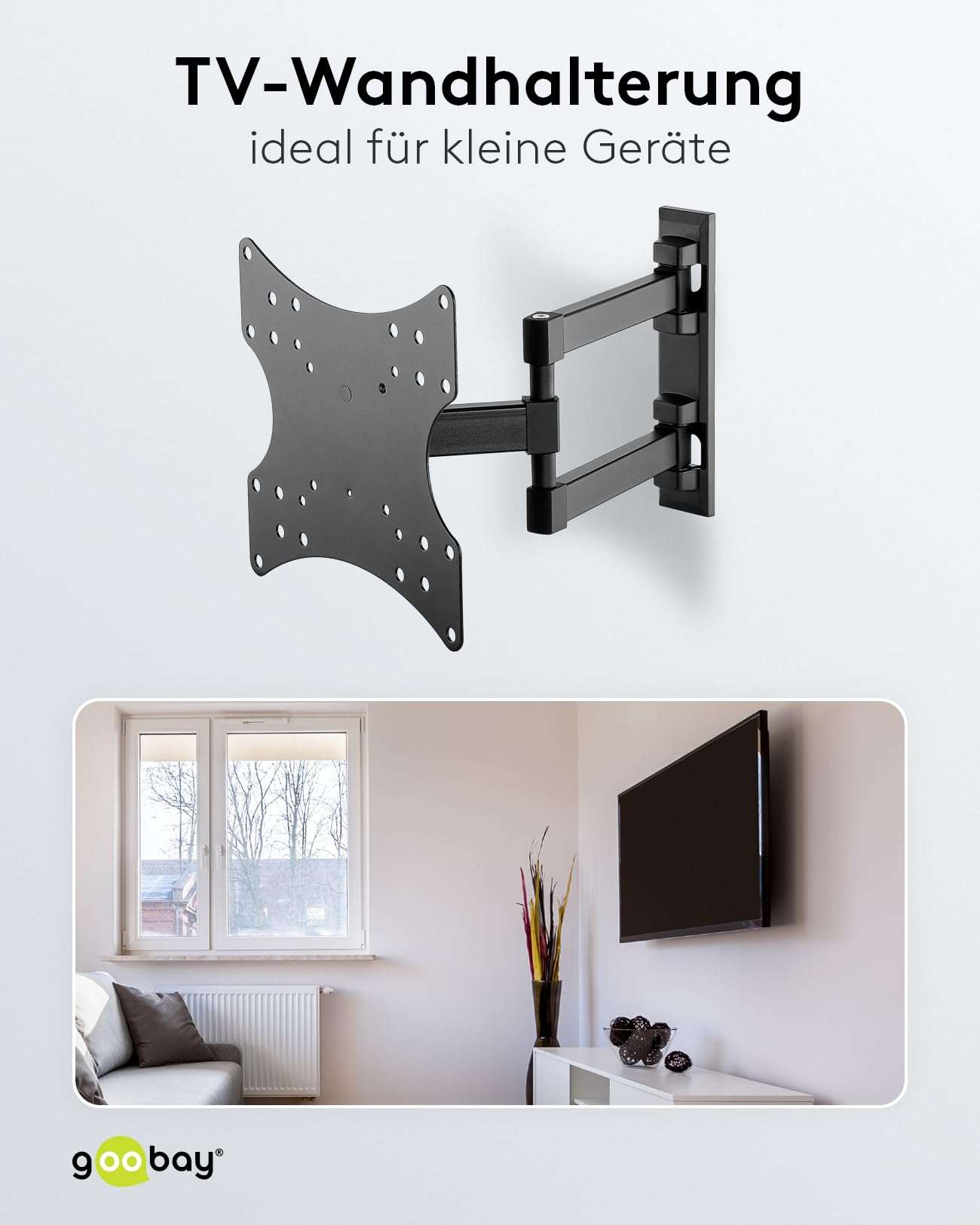 goobay-mounts-49715-tv-wandhalterung-23-42-zoll-fullmotion image 3