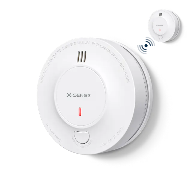 x-sense-sd19-w-rauchmelder-funkvernetzt-1-st-ck-10-jahre image 1