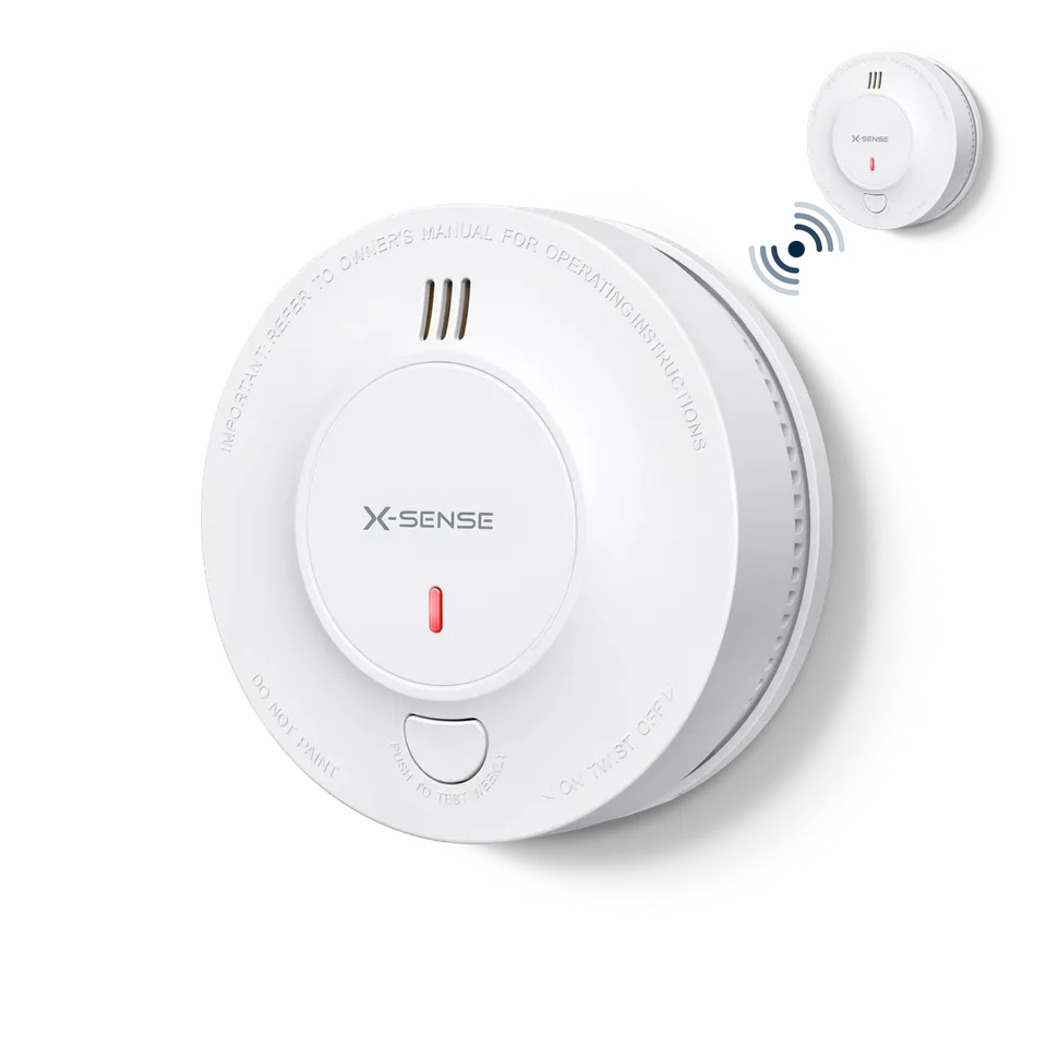 x-sense-sd19-w-rauchmelder-funkvernetzt-1-st-ck-10-jahre image 1