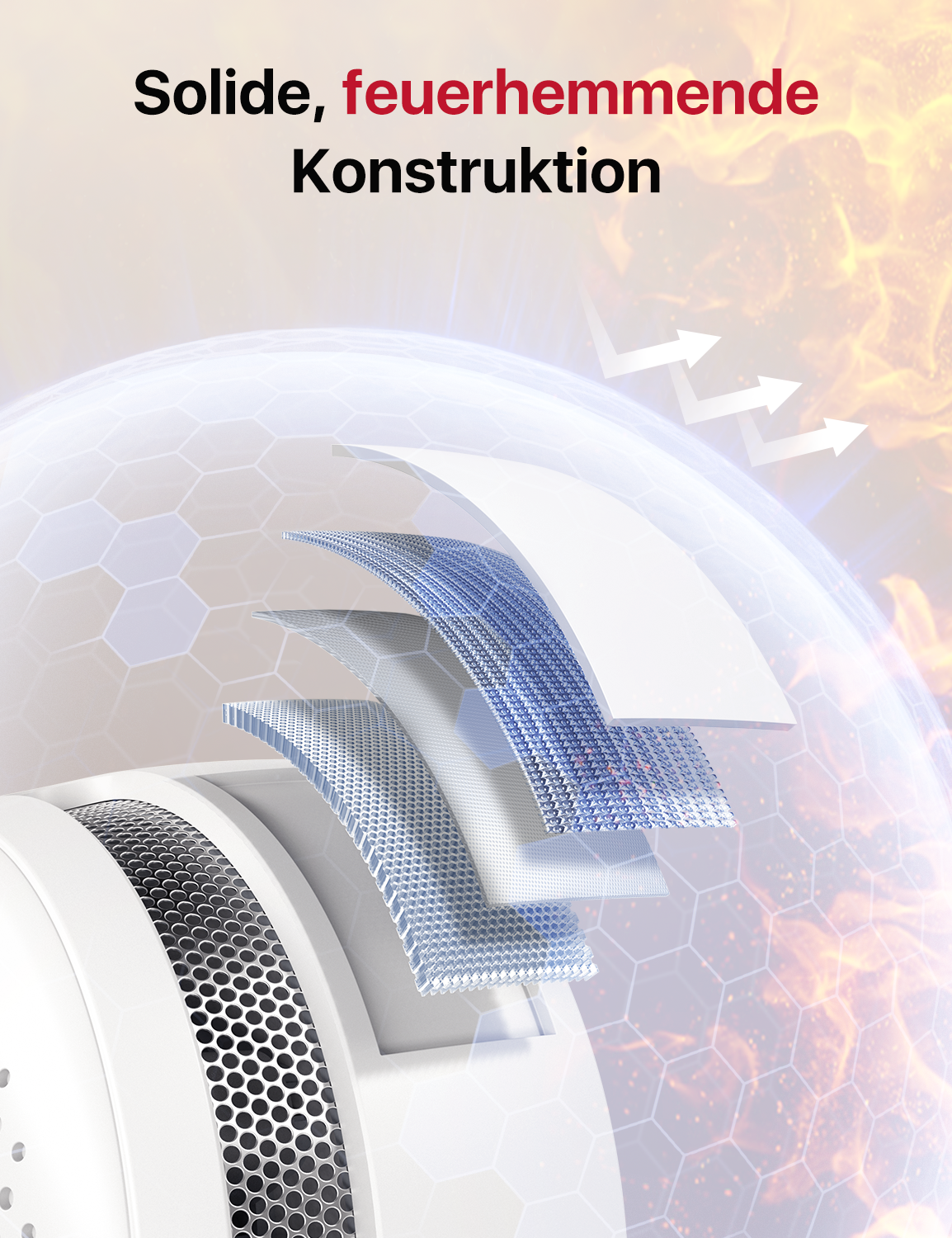 x-sense-xs01-rauchmelder-1-st-ck-mit-magnethalterung image 5