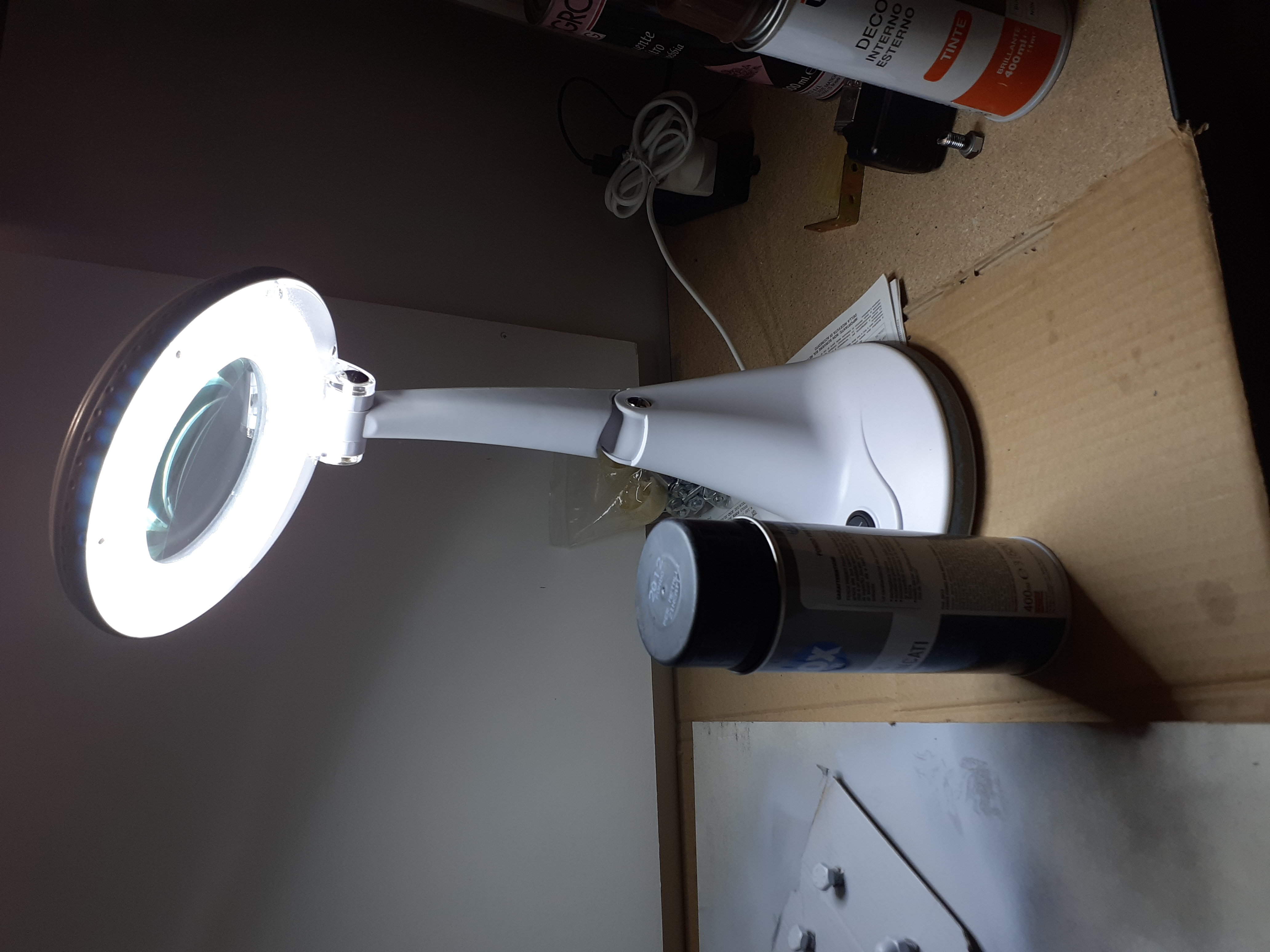 Licht hell