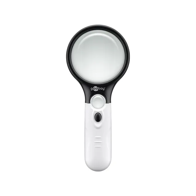 goobay-41255-leselupe-led-2x-12x-handleselupe-beleuchtet image 1