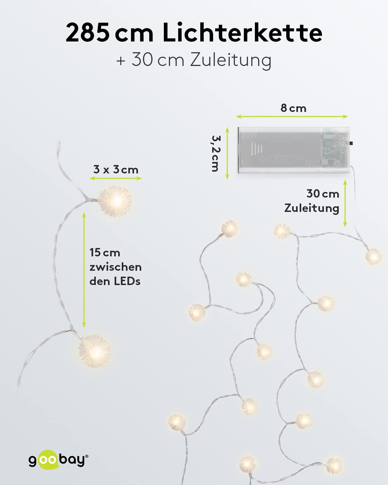 goobay-power-led-schneeball-lichterkette-20-leds-warmwei-timer image 3
