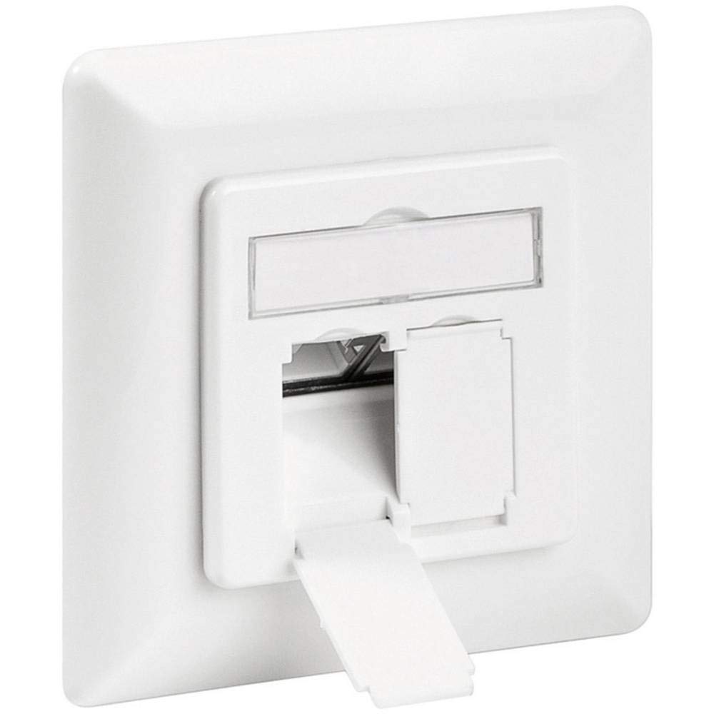 goobay-network-cat-6a-netzwerkdose-up-wei-2xrj45 image 1