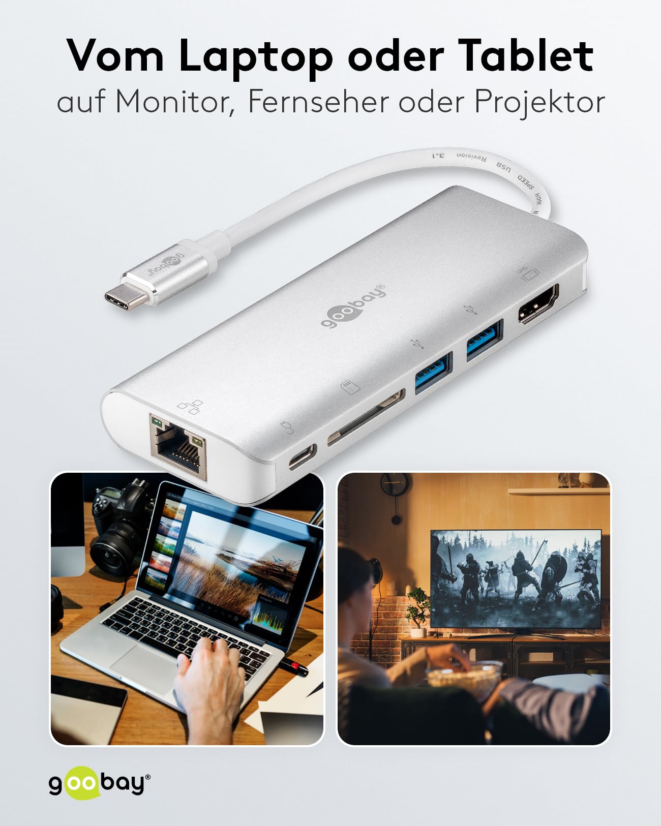 goobay-notebook-pc-usb-c-hub-76788-6-ports-hdmi-silber image 3