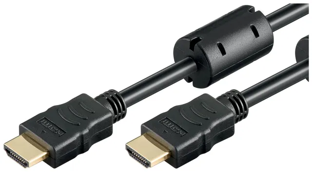 goobay-audio-video-61907-hdmi-kabel-ferritkern-vergoldet image 1