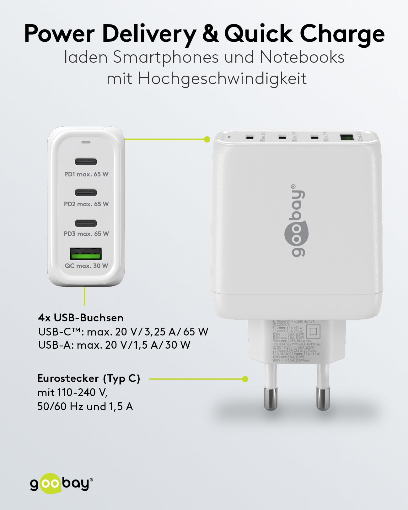 goobay-64822-usb-c-pd-ladeger-t-68w-4-fach-wei image 4