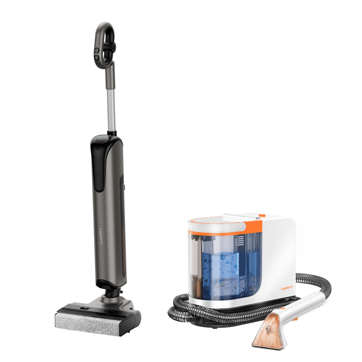 uwant-combos-d700-b300-pro-staubsauger-wei-mit-teppichreiniger image 5