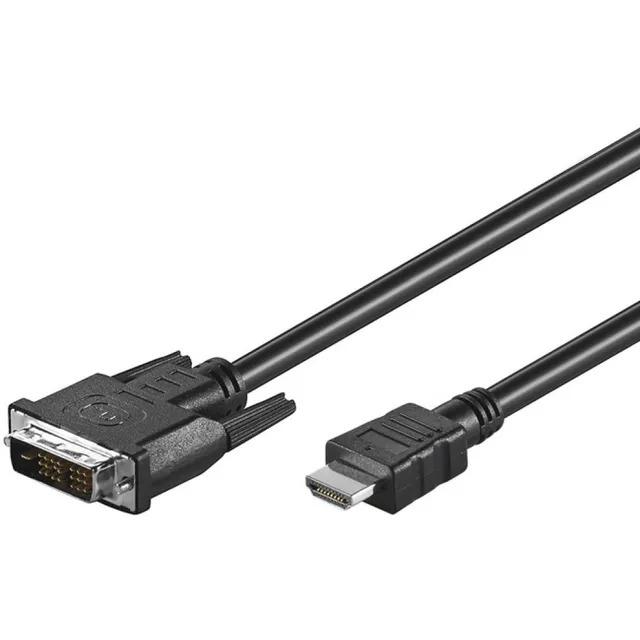 goobay-audio-video-50579-dvi-hdmi-kabel-1-m-schwarz image 1
