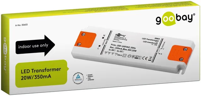 goobay-30603-led-transformator-350-ma-11-20-w-dimmbar image 1