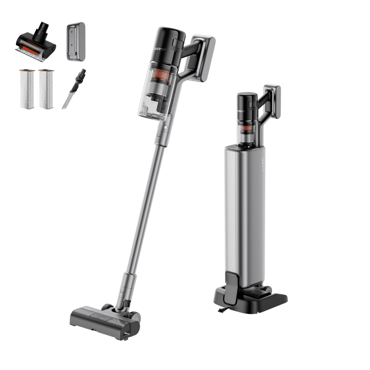 uwant-v800-staubsauger-akkusauger-selbstentleerung-90-min image 1