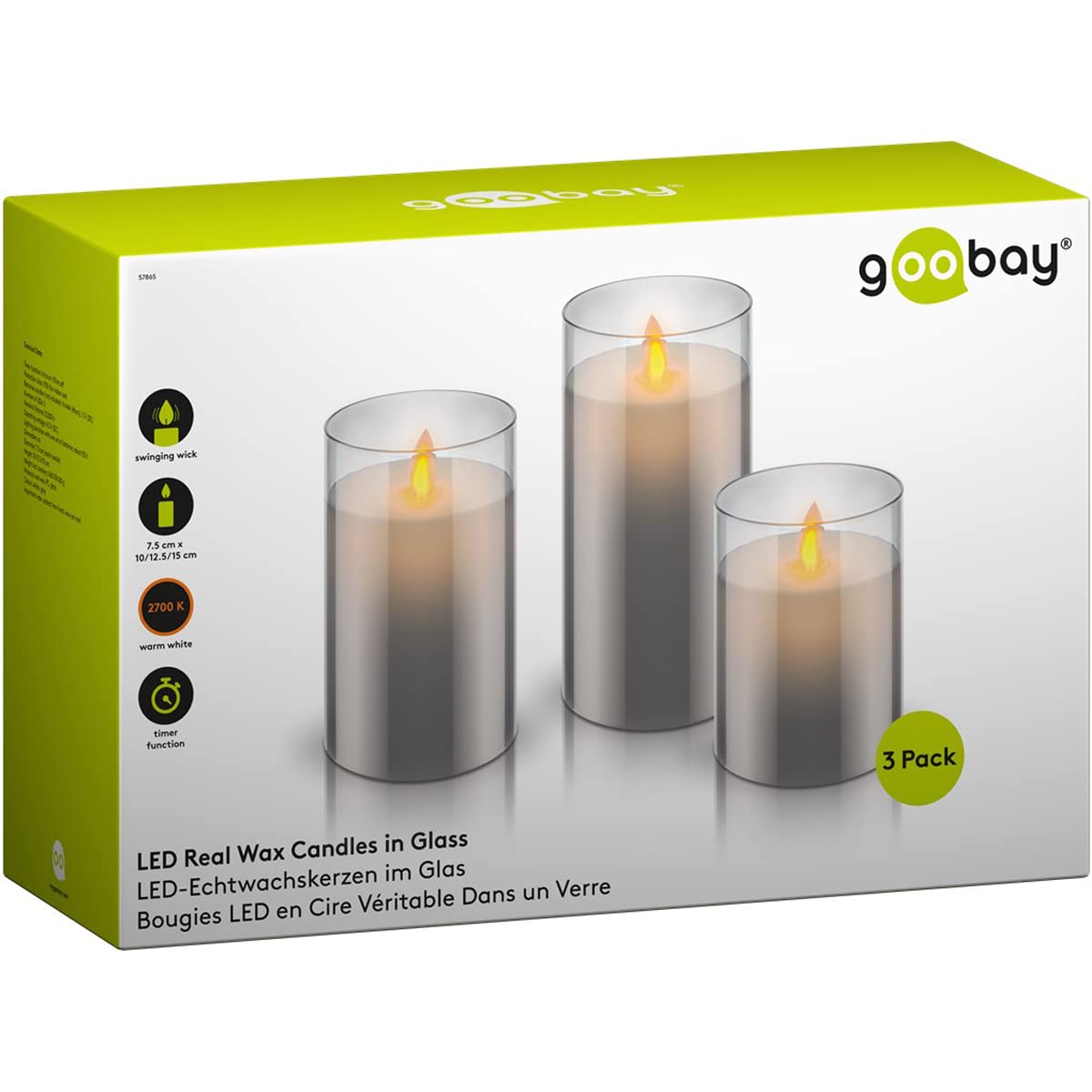 goobay-power-57865-led-kerzen-3er-set-glas-grau-warmweiss image 7