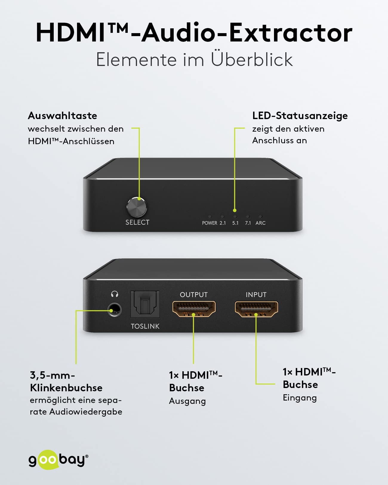 goobay-audio-video-58469-hdmi-audio-extractor-4k-30hz image 8