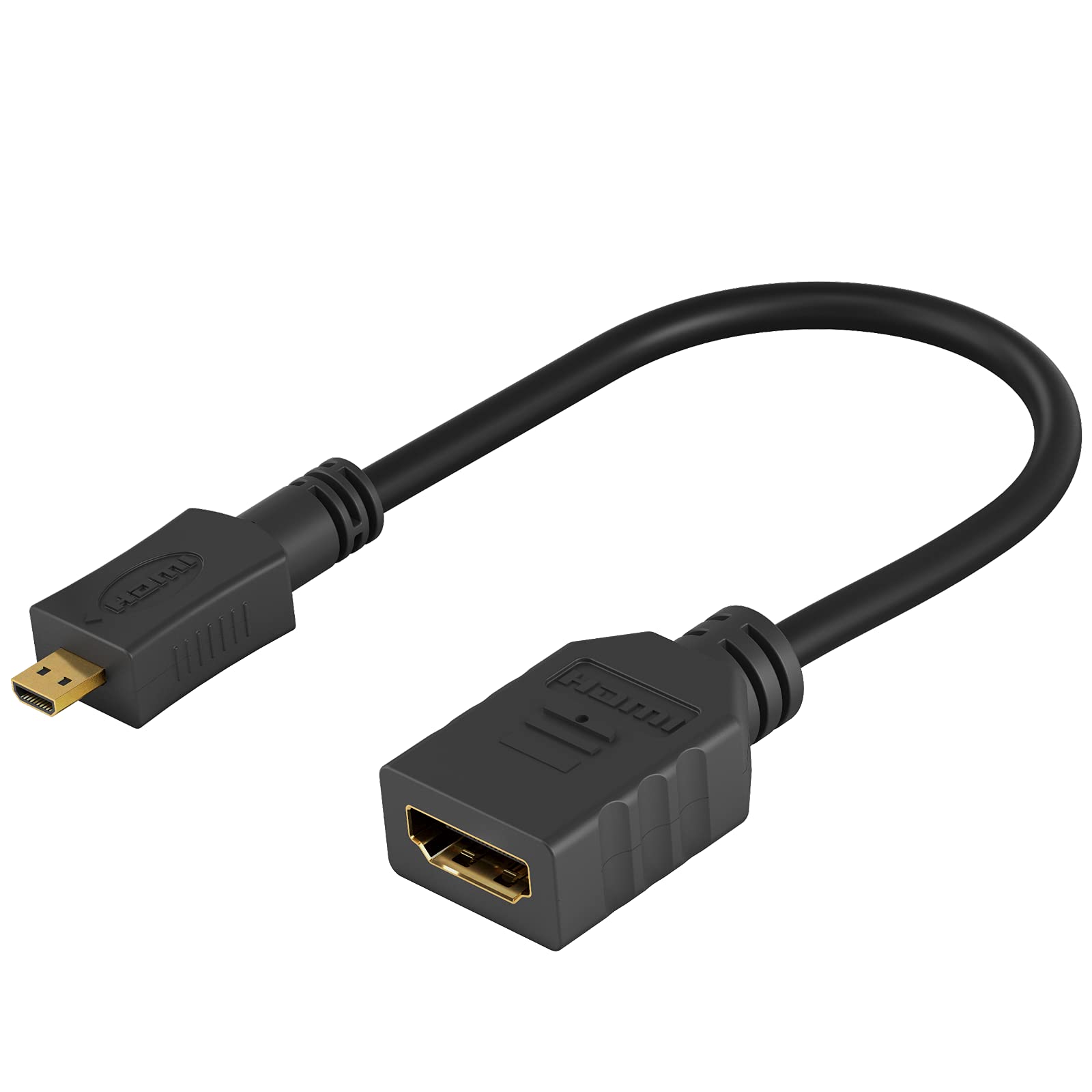 goobay-58683-audio-video-micro-hdmi-hdmi-adapter-0-15m-4k image 1