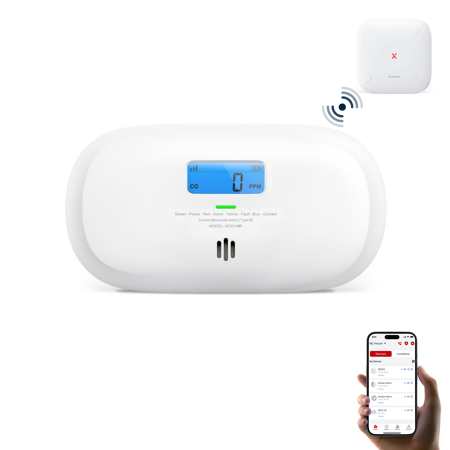 x-sense-xc0c-mr-co-melder-1-st-ck-vernetzt-mit-app image 1