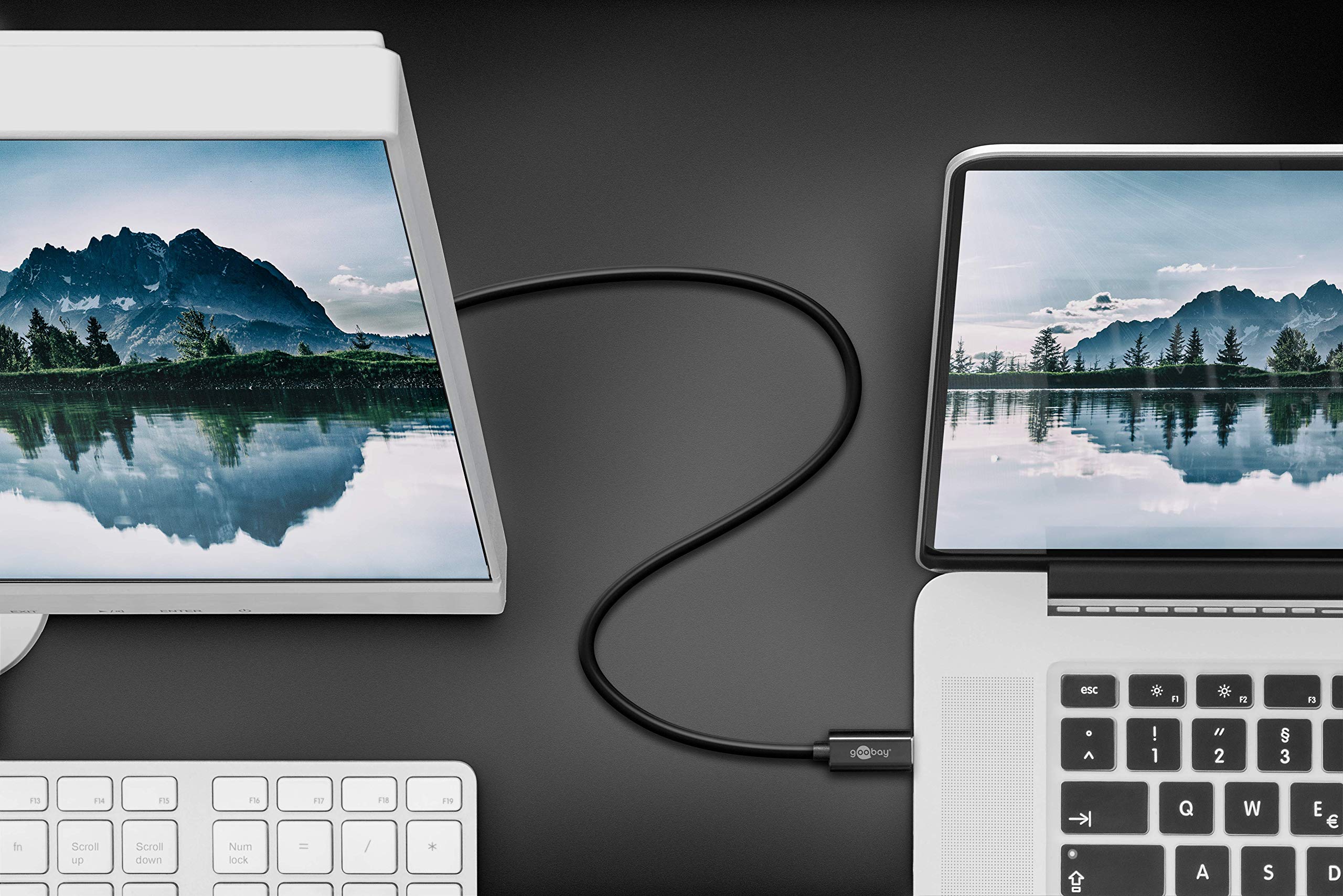 goobay-notebook-pc-79293-usb-c-auf-vga-adapterkabel-1-8m-1080p image 4