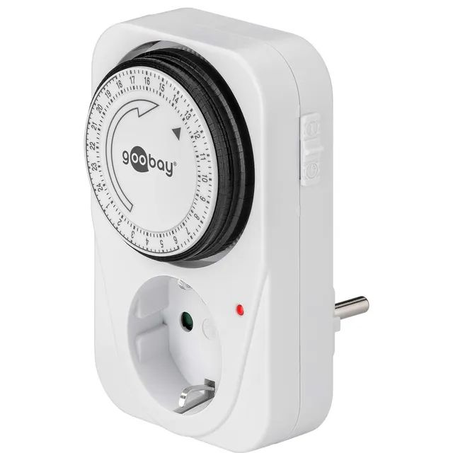 goobay-power-zeitschaltuhr-analog-3500w-mechanisch-wei image 1