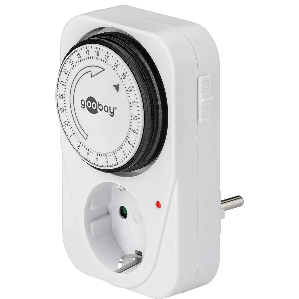 goobay-power-zeitschaltuhr-analog-3500w-mechanisch-wei image 1