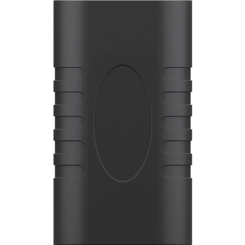 goobay-audio-video-usb-c-buchse-buchse-adapter-schwarz-5-gbit-s image 1