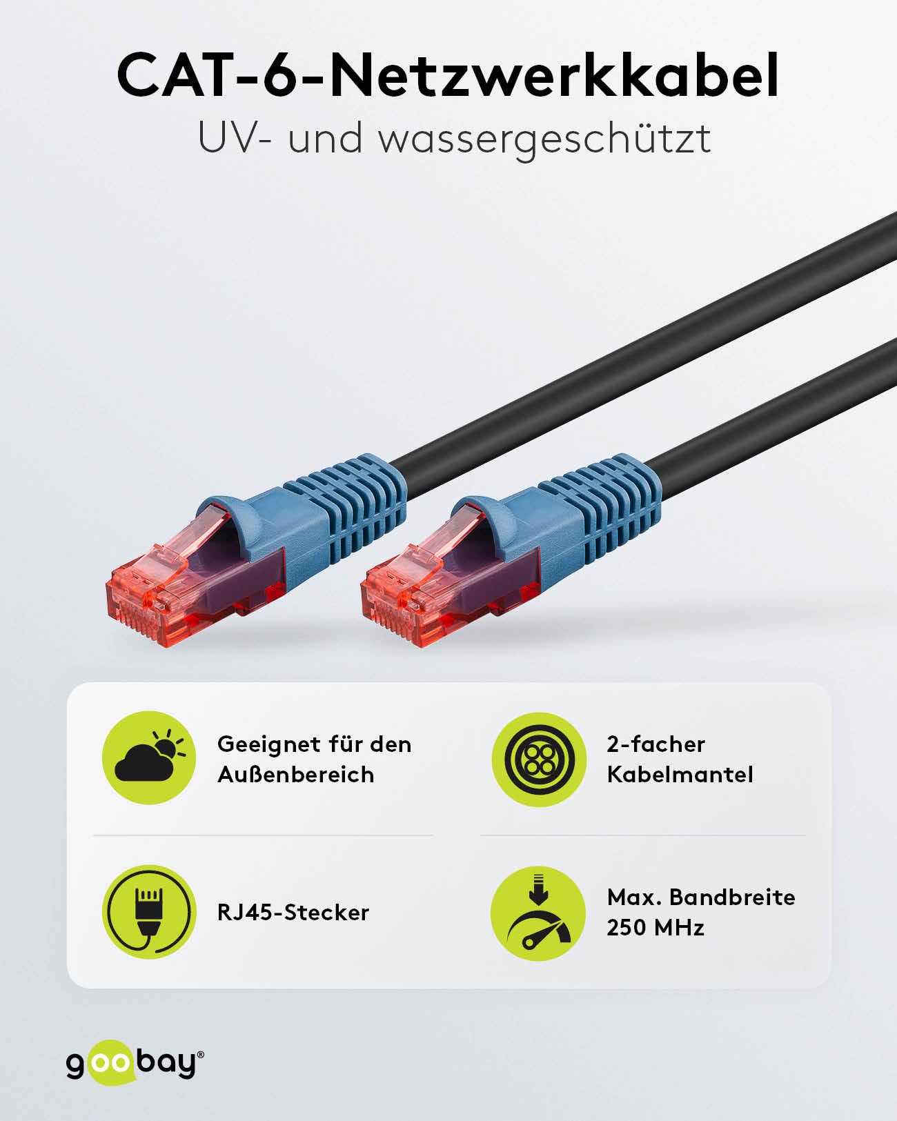 goobay-network-94389-outdoor-patchkabel-cat6-10m-schwarz image 2