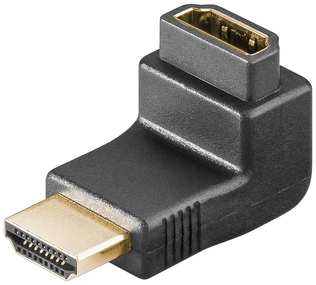 goobay-tecline-hdmi-stecker-buchse-adapter-schwarz image 1