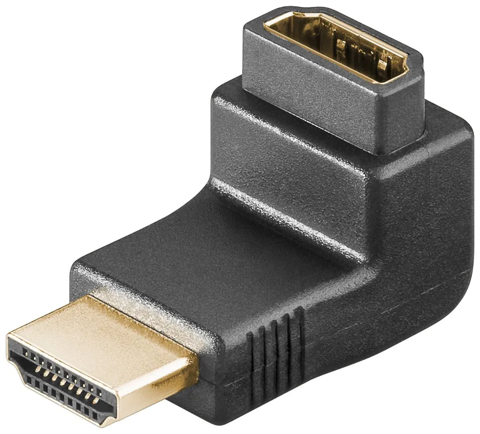 goobay-tecline-hdmi-stecker-buchse-adapter-schwarz image 1