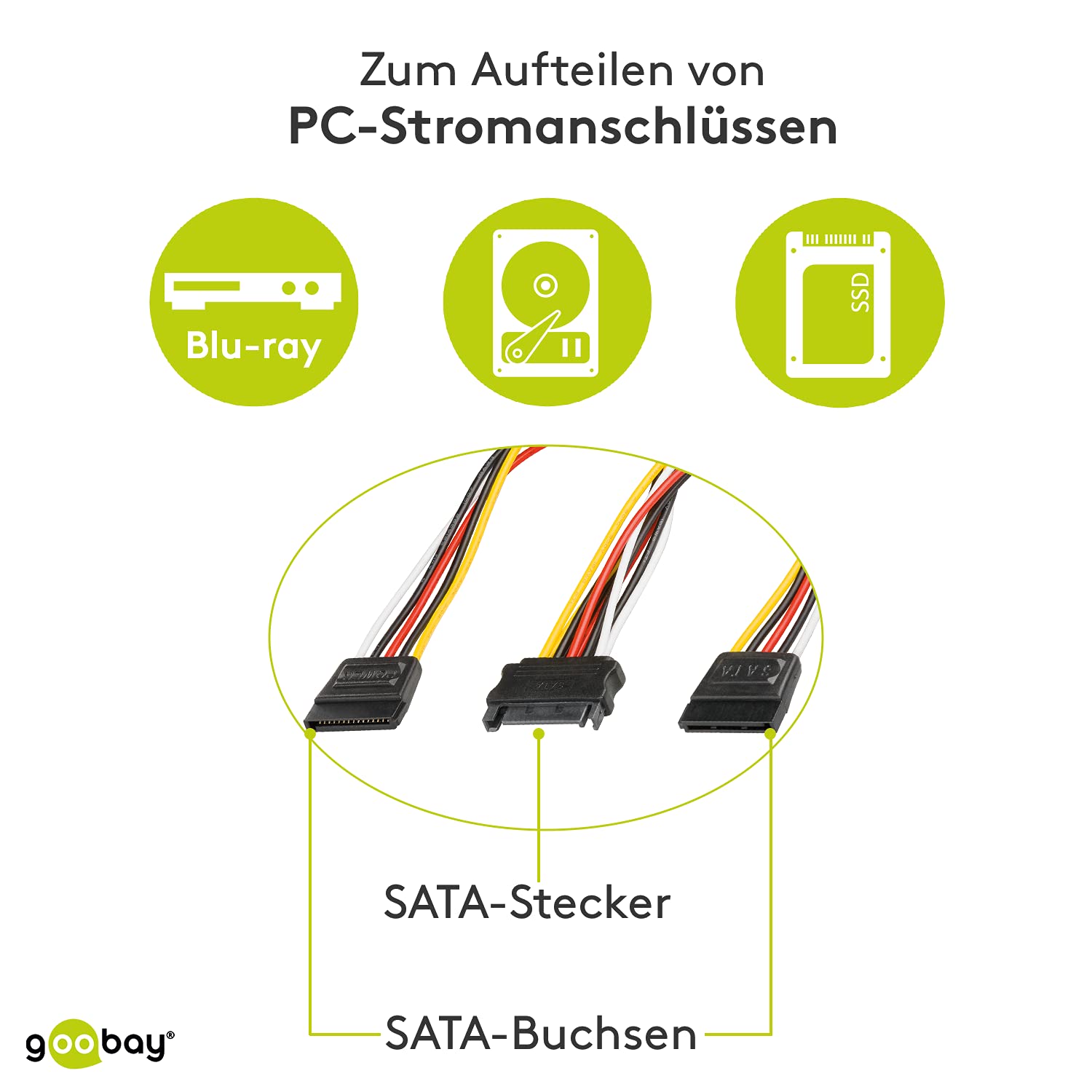 goobay-notebook-pc-sata-y-stromkabel-1x-auf-2x-20cm image 3