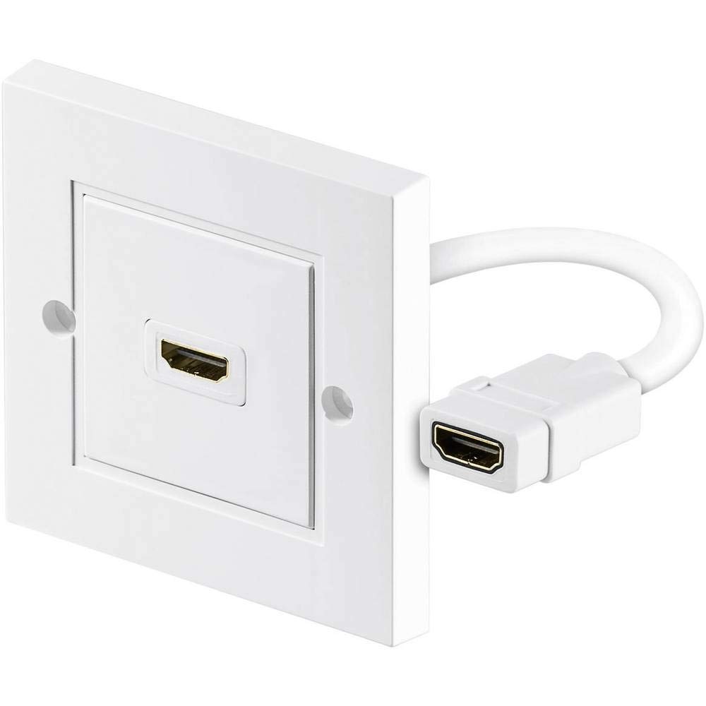 goobay-audio-video-hdmi-wanddose-vergoldet-geschirmt image 1