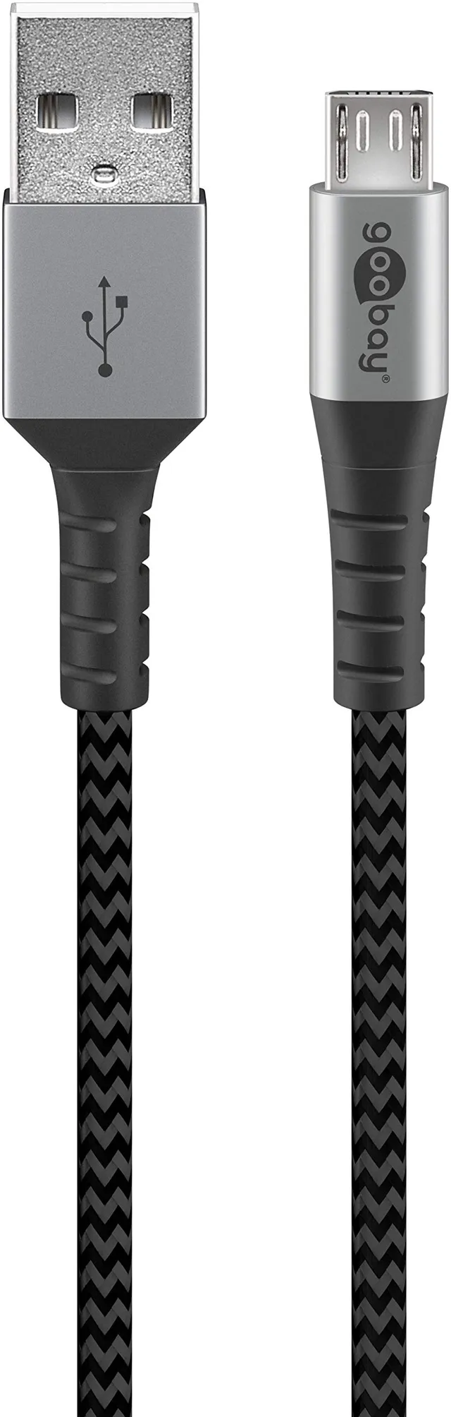 goobay-49283-micro-usb-kabel-2-m-textil-space-grey image 1