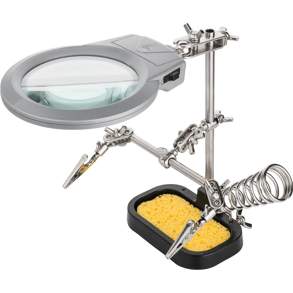 goobay-workshop-51226-l-thilfe-dritte-hand-lupe-led-schwarz image 4