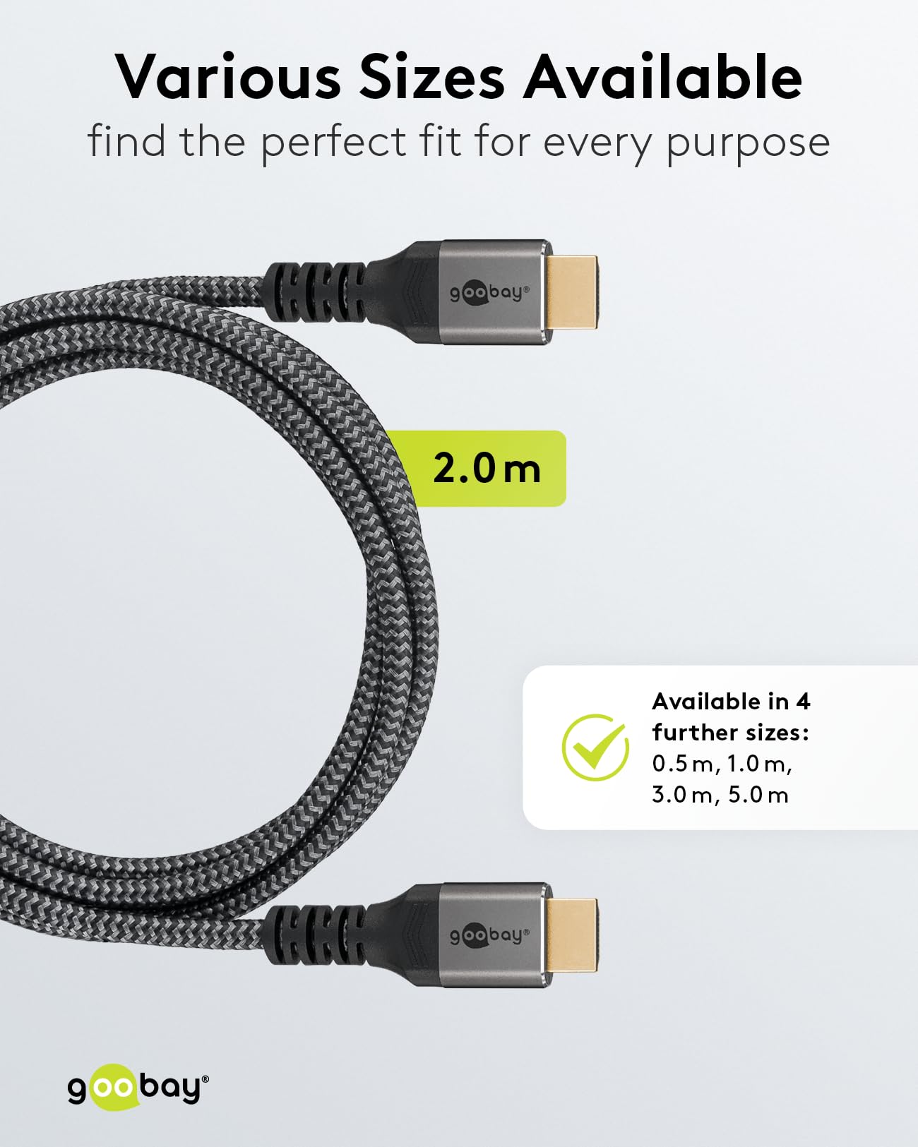 goobay-65261-hdmi-2-1-kabel-8k-2m-grau-textil image 5